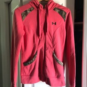 Under Armour Zip Up Hoodie